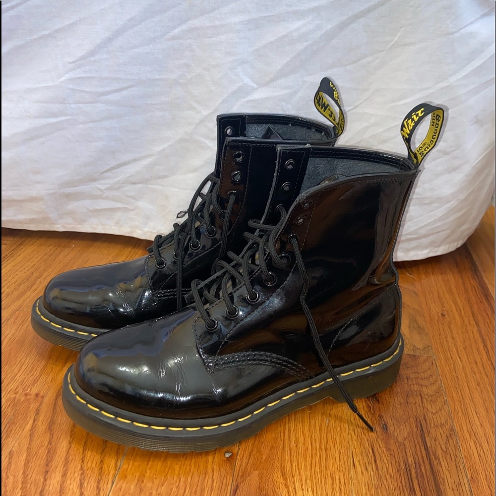 Women’s Dr. Marten 1460 Patent Leather Boots